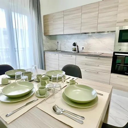 Apartment Blu Fronte Spiaggia, Vista Eolie *
