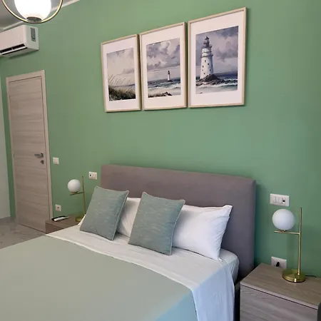 Apartment Blu Fronte Spiaggia, Vista Eolie