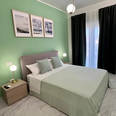 Blu Fronte Spiaggia, Vista Eolie Lägenhet *