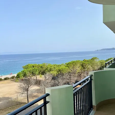 Blu Fronte Spiaggia, Vista Eolie Lägenhet *