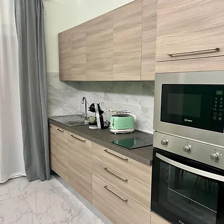 Blu Fronte Spiaggia, Vista Eolie Lägenhet Milazzo