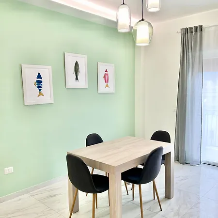 Blu Fronte Spiaggia, Vista Eolie Apartman Milazzo