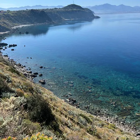 Apartman Blu Fronte Spiaggia, Vista Eolie Milazzo